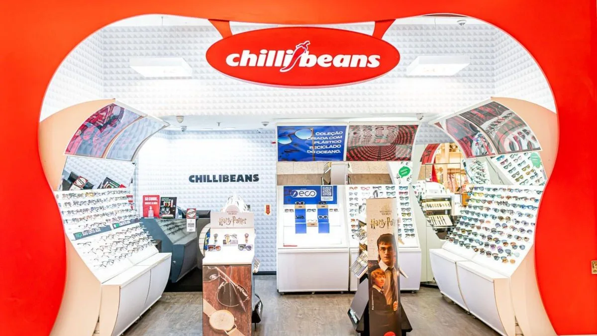 Gigante dos óculos, Chilli Beans enfrenta dívida de R$ 600 milhões e avalia recuperação judicial com anuncio de novo co-CEO
