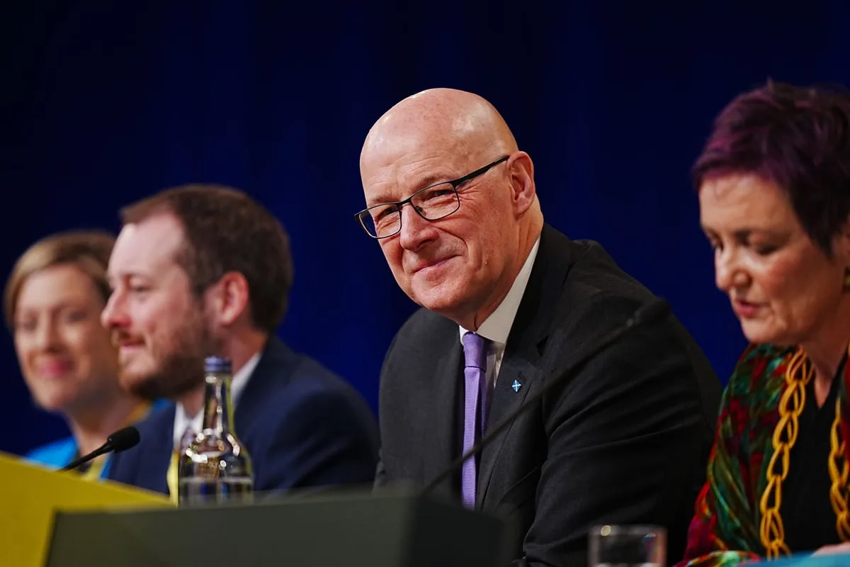 Swinney: Of course I would work with Burnham if new powers offered to Holyrood