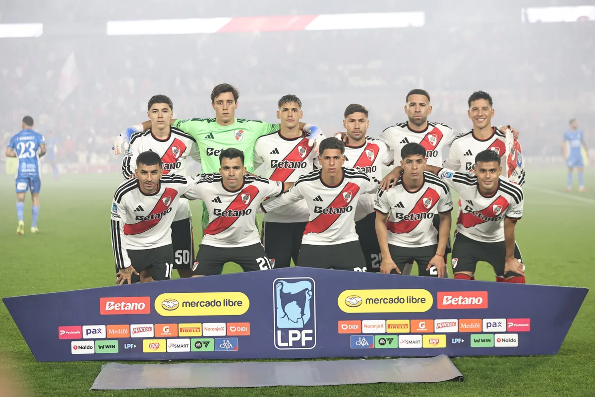 En qué canal pasan River vs. Sarmiento por el Torneo Clausura 2026 hoy