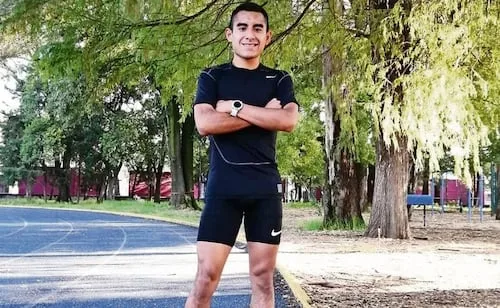 Jorge Luis Cruz apunta a Los Ángeles 2028 tras romper el récord mexicano de maratón
