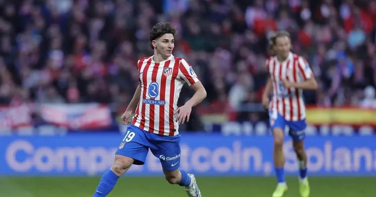 Julián Álvarez no juega en Atlético de Madrid: el motivo de su ausencia en el equipo de Cholo Simeone