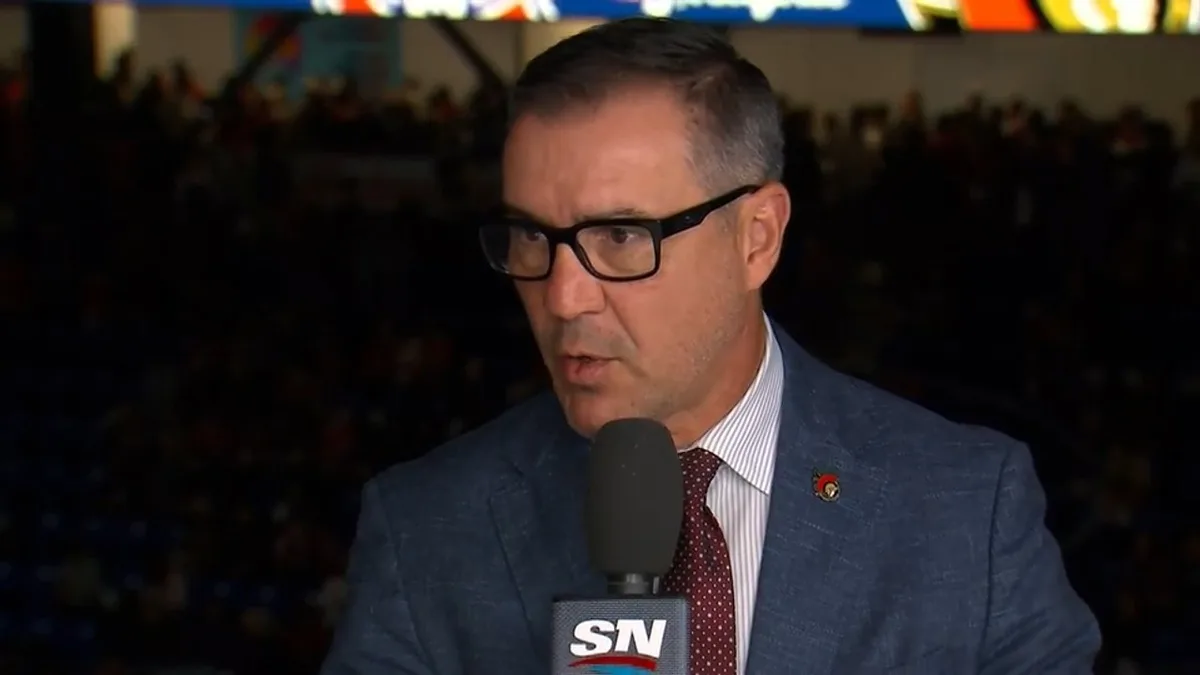 Senators GM Staios: ‘We feel good about where we’re at’