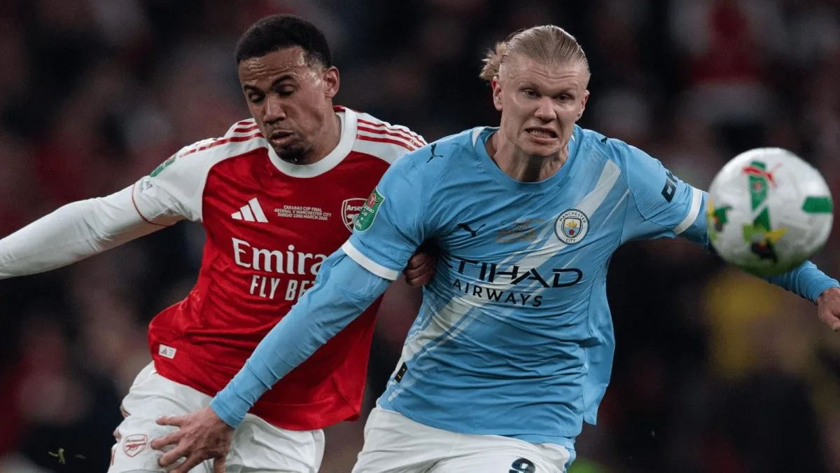 Arsenal x Manchester City: onde assistir ao vivo, horário, palpite e escalações da Supercopa da Inglaterra