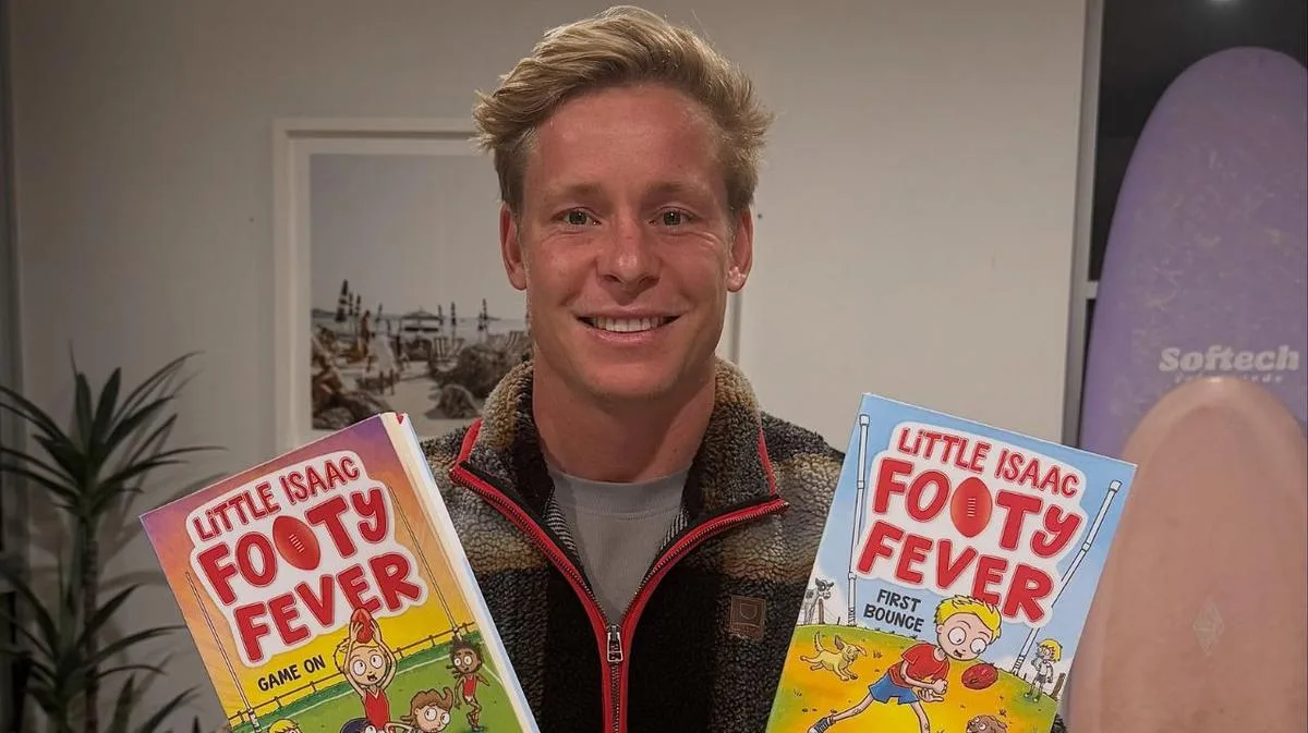 Book publisher presses pause as sponsors shun Isaac Heeney amid Sydney Swans scandal