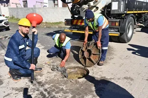 Cape Town's sewer headache: 90 000 blockages in a year