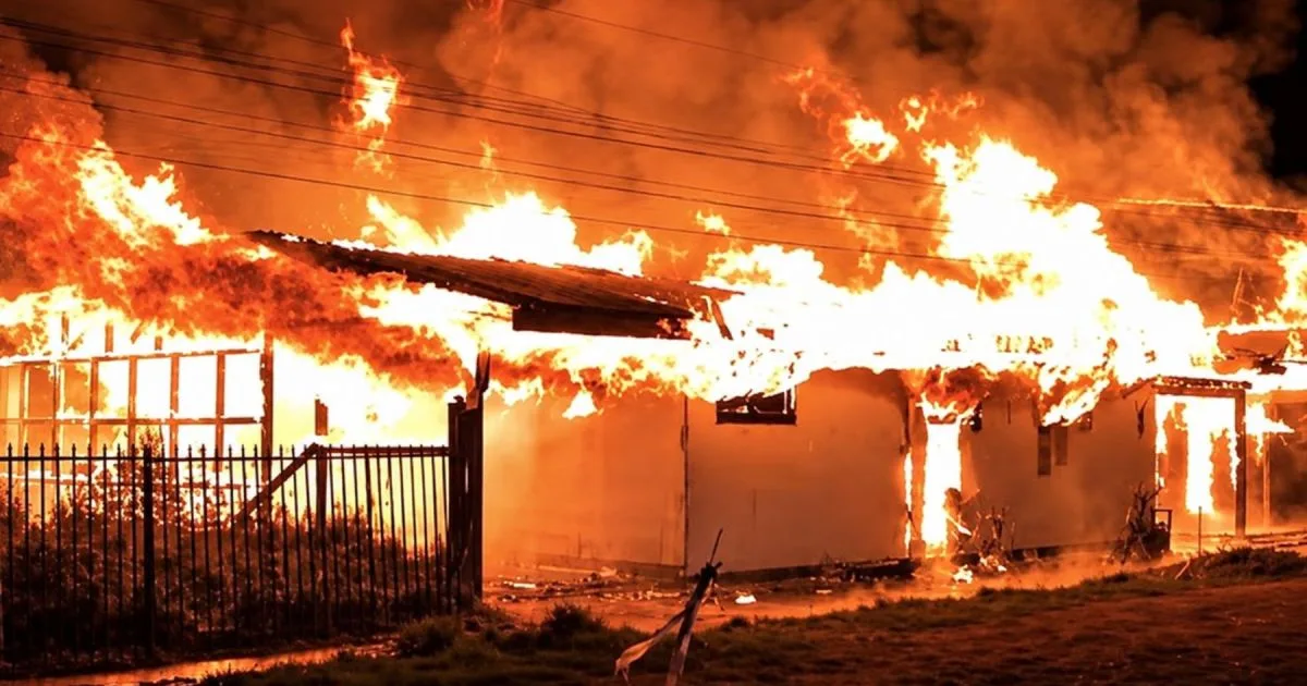 Tragedia en Chile: 16 muertos por un incendio en un hogar de ancianos, cerca de Pitrufquén