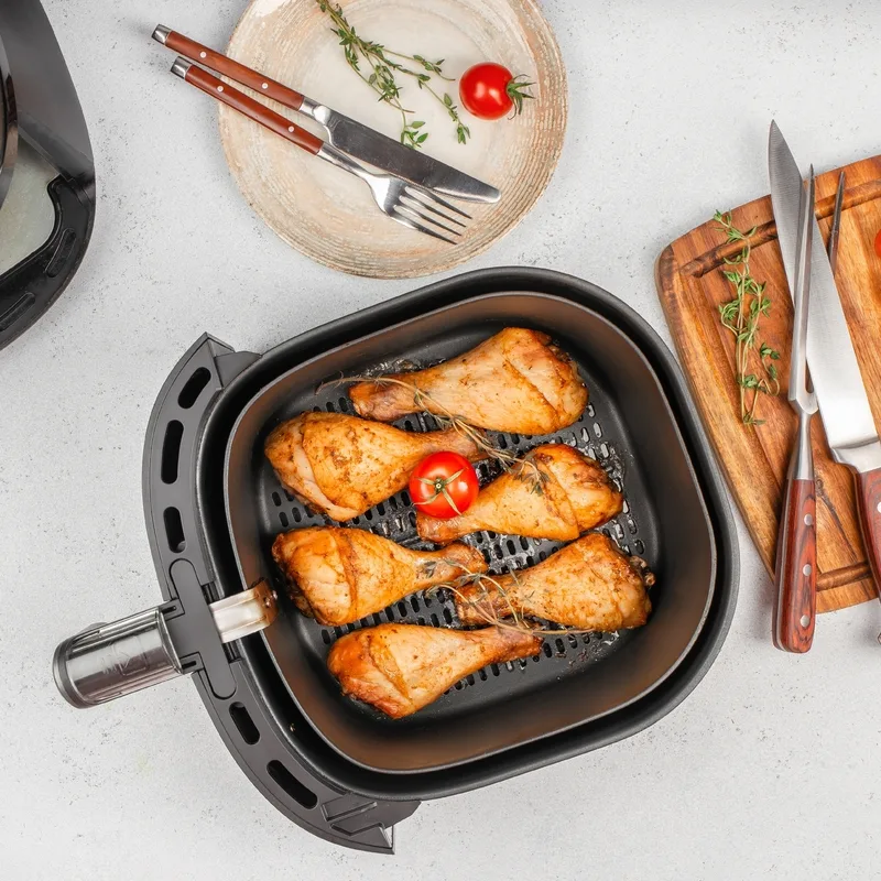 Actualité : J'ai passé 7 jours avec un airfryer : de la bonne surprise... jusqu'à l'overdose