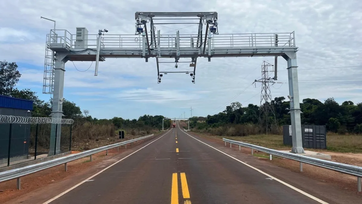 Pedágio eletrônico começa a ser cobrado em seis pontos da MT-020 e MT-326 na quarta-feira (14)