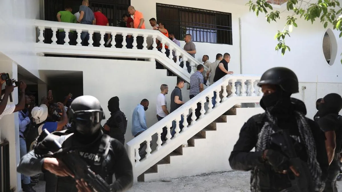 Suspects in 2021 killing of Haiti president flown to US