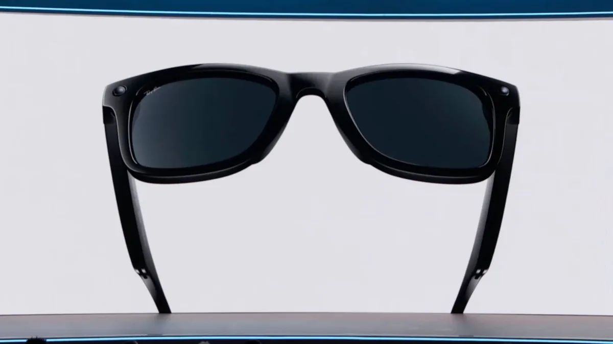 Meta presenta sus gafas inteligentes sin cámara tras las críticas por invasión de la privacidad