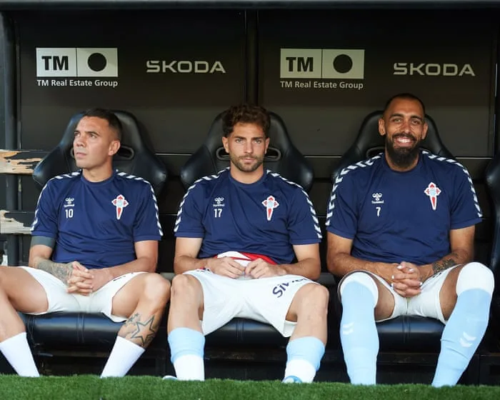 Forest in talks with Celta Vigo over Javi Rueda as Axel Disasi joins Palace on loan