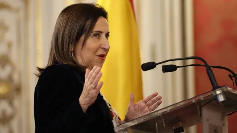 Robles pide perdón y confronta a Marruecos: "Ceuta y Melilla son españolísimas"