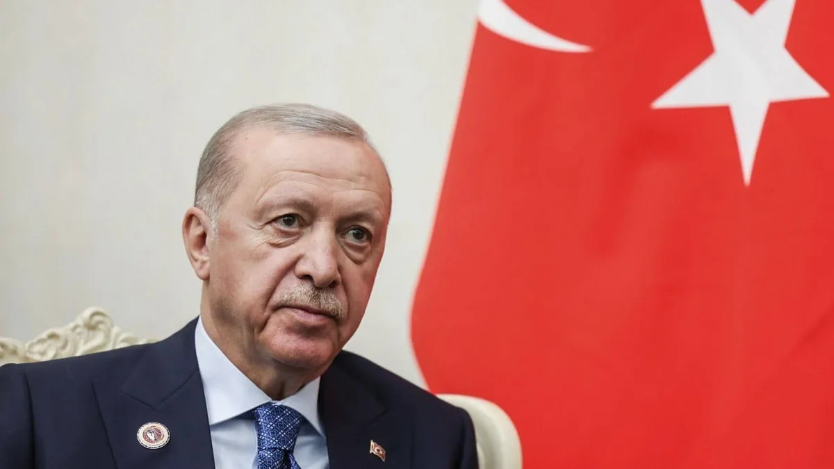 Surrounded by war, Turkey more than triples defence spending
