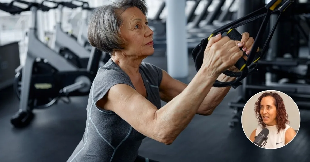 Ale Llosa, entrenadora: “A los 50 años no se trata de hacer menos, se trata de entrenar mejor: fuerza para sostenerte, agilidad para sentirte viva, flexibilidad para fluir con la vida”