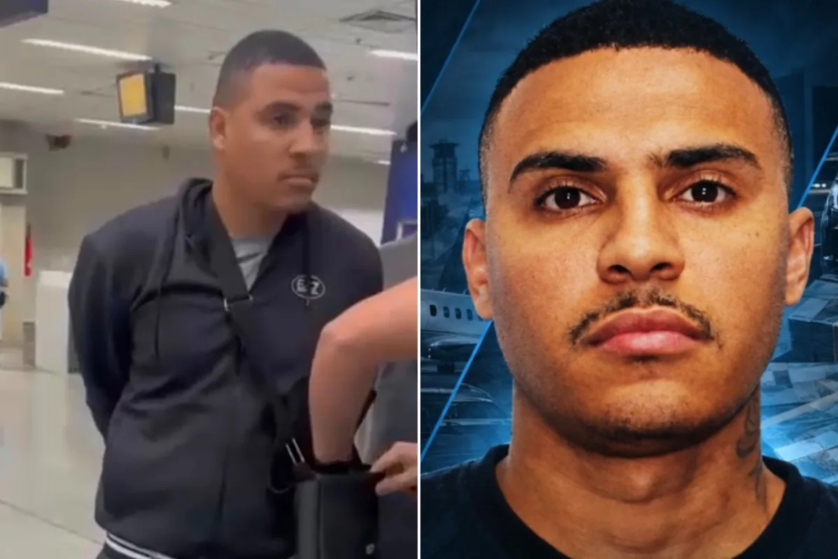 “Ximba”, do CV, é preso no Galeão ao voltar de viagem de luxo na Europa