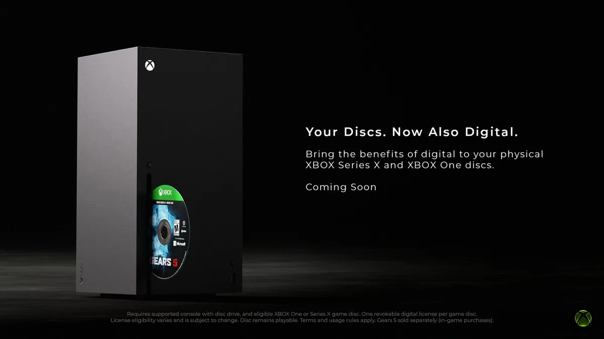 "Bien plus qu’une simple collection de disques": Xbox dévoile un système pour numériser vos jeux achetés sur support physique, sans surcoût, et préserver "des années de souvenirs"