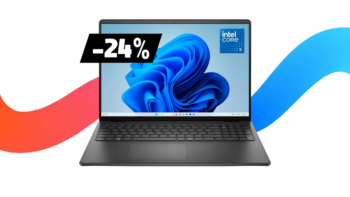 Amazon casse le prix du Dell 16 DC16250 avant la rentrée : 220€ d'économie