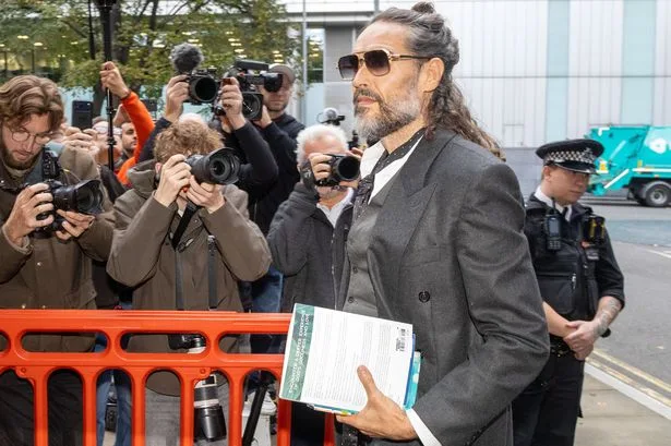 'I saw Russell Brand take a prayer book to court — before he and his faith faced stinging evidence'