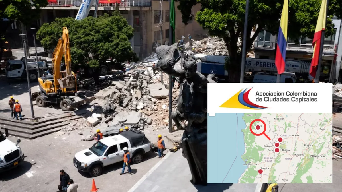 Asocapitales lanzó herramienta con IA para conectar a ciudades afectadas por el terremoto con personal especializado: así funciona