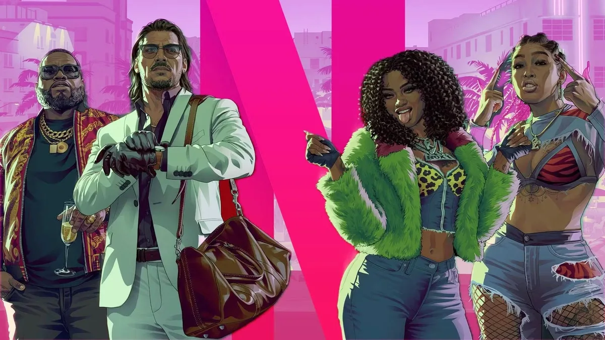 Olhar Estendido de GTA 6 foi um sucesso absoluto na Netflix, revela streaming