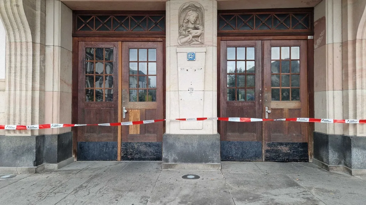 Bahnverkehr: Übler Geruch: Bahnhof in Bad Nauheim wieder frei
