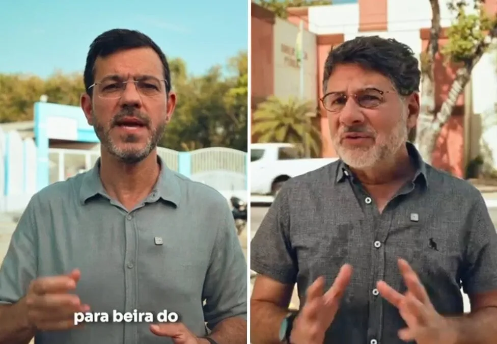 Thor Dantas leva Binho Marques à TV e promete “reconstruir” educação do Acre
