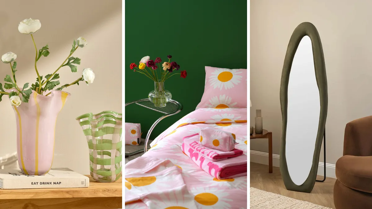 7You reveals seven homewares buys to shop ahead of spring: LED lamps, luxe mirrors and mood-boosting décor
