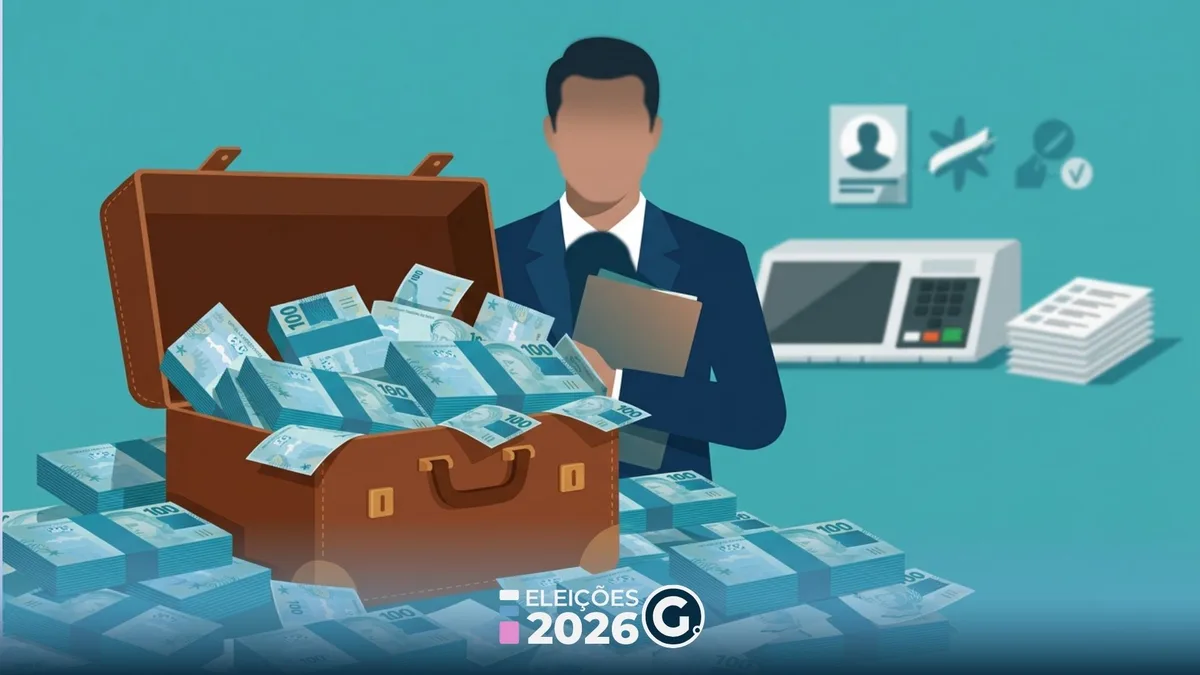 De R$ 52,34 a R$ 2,4 milhões: os candidatos do ES que declararam dinheiro vivo