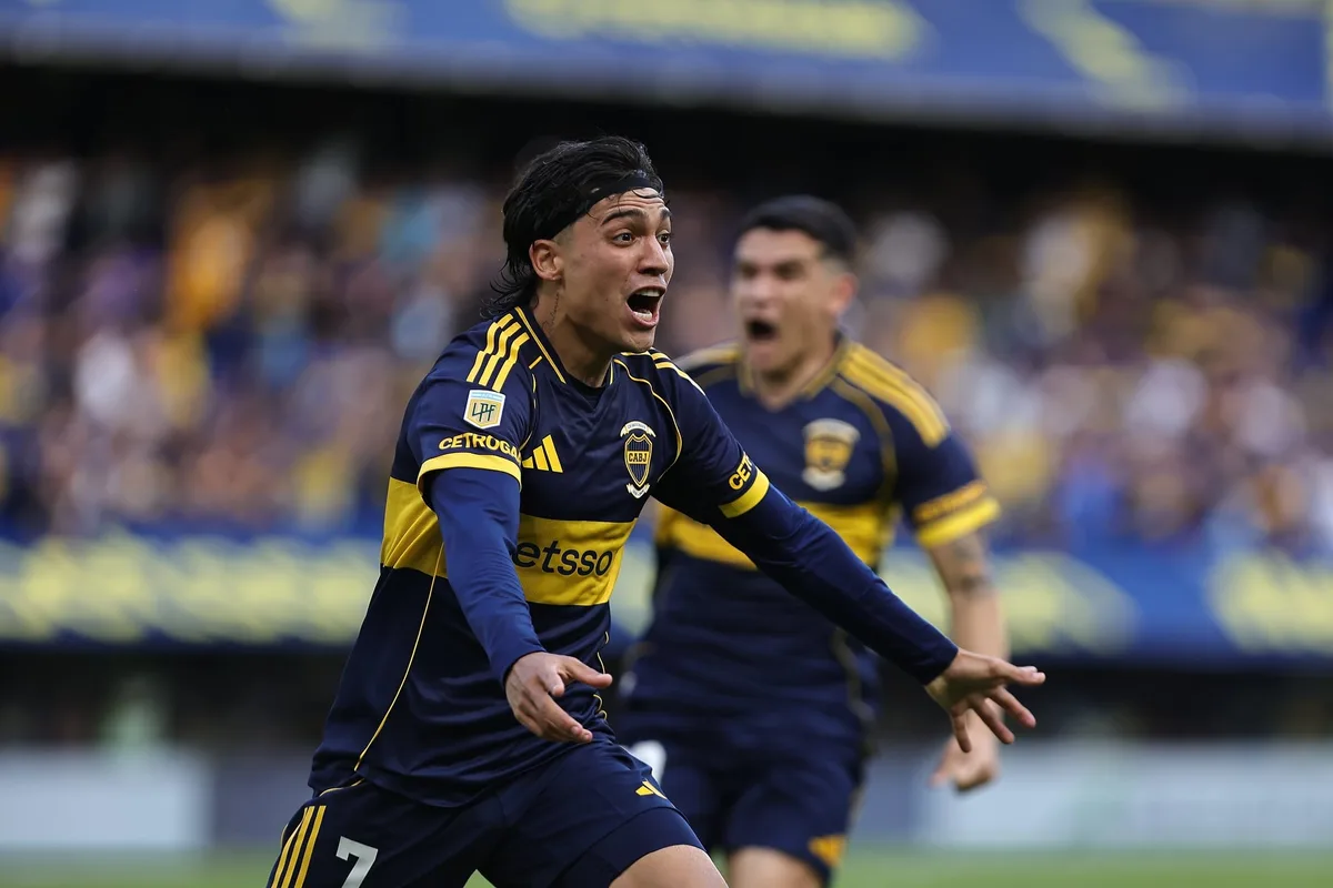 Boca confirmó la venta de Exequiel Zeballos a Monza de Italia