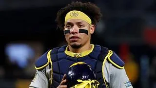 MLB: William Contreras firma una hazaña inédita en la historia de los Cerveceros de Milwaukee