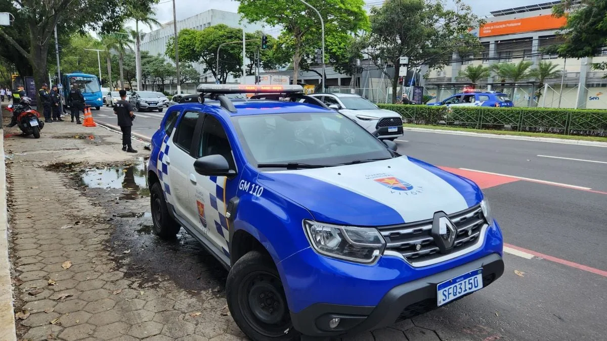 Adolescente é vítima de importunação sexual enquanto trabalhava em Vitória