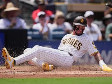 Merrill, Vásquez lead the Padres to a 3-0 victory over the Pirates