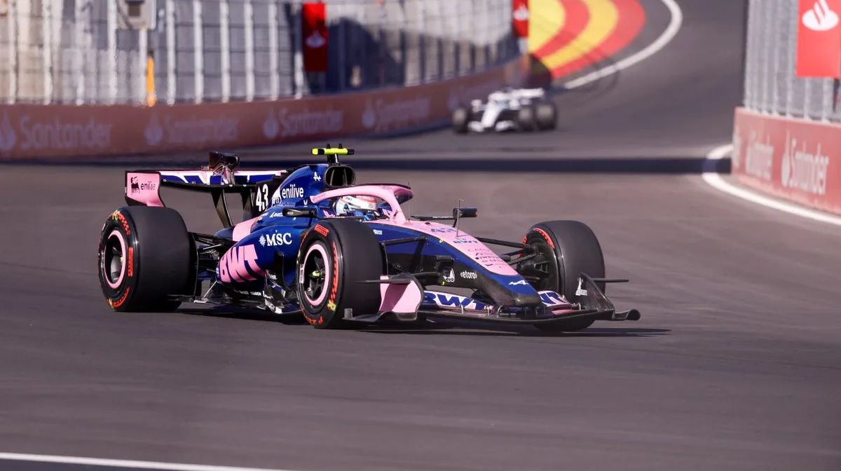 Franco Colapinto afronta la tercera práctica y la clasificación del Gran Premio de Madrid en la F1