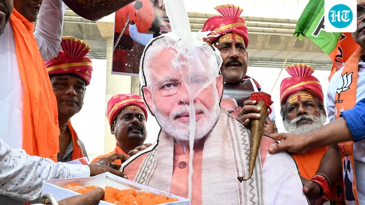 Lamps, street plays, influencers: Inside BJP's plans for PM Modi's 76th birthday today