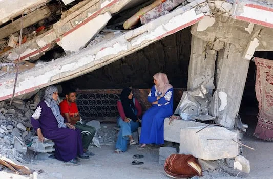 READER LETTER | World watches as Gaza chokes