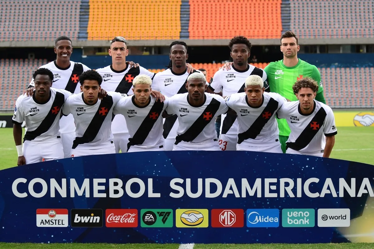 Escalação do Vasco: Pedro Emanuel terá desfalques importantes contra o Olimpia