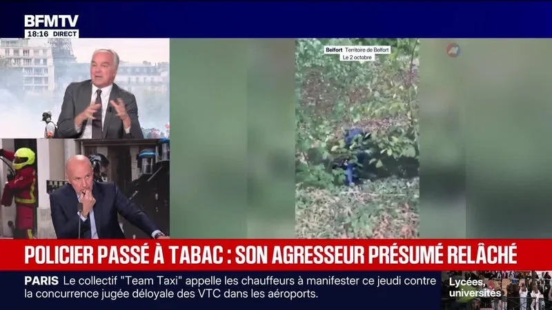 Marschall Truchot : Policier passé à tabac, son agresseur présumé relâché - 15/10