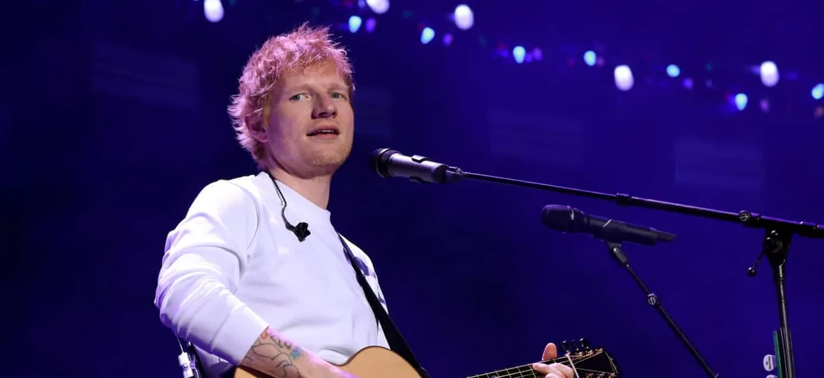 Ed Sheeran rarely talks politics. The Macklemore controversy has put him at the centre of it