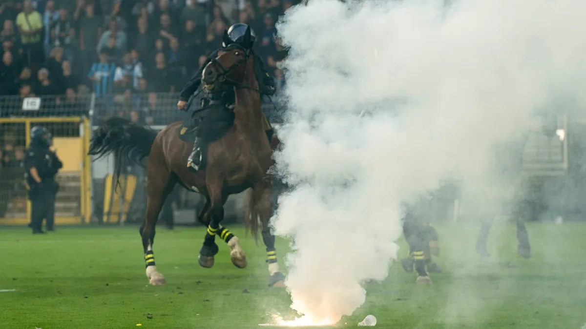 Nach Skandal-Derby in Mannheim - Polizei wehrt sich gegen PETA-Kritik