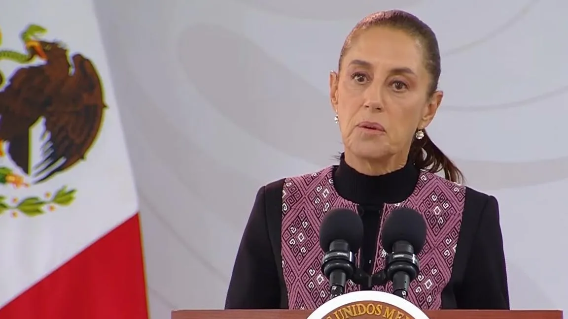 Sheinbaum defiende al almirante Rafael Ojeda... ‘Ni está escondido, ni se ha negado a declarar’