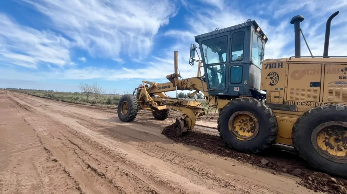 “Por los caminos rurales transita la comunidad”: impulsan un proyecto integral de infraestructura