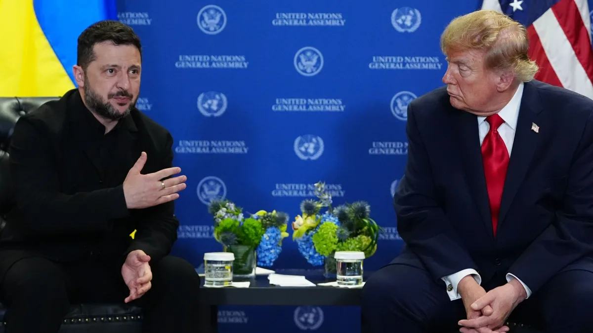 Liveblog Ukrainekrieg: Was wird Selenskyj in der UN-Generaldebatte sagen?