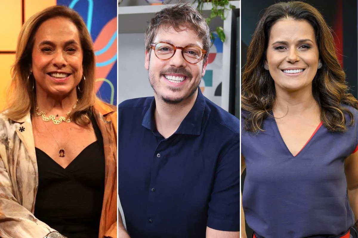 Famosos que curam: Cissa Guimarães, Fábio Porchat e Adriana Araújo são alívio na TV brasileira