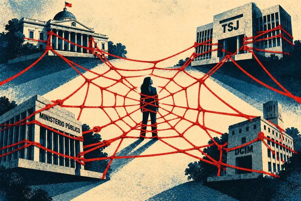 El rojo entramado de la extorsión, por Gregorio Salazar