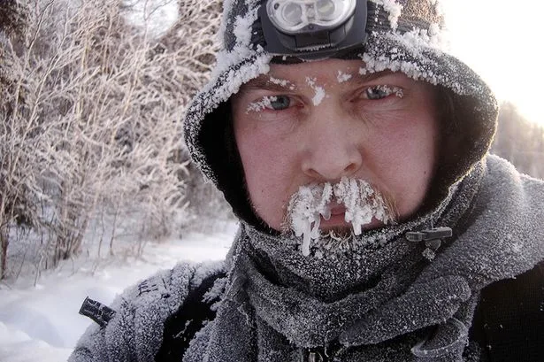 Around the world adventurer says he 'had to float down river for days' to avoid jungle war