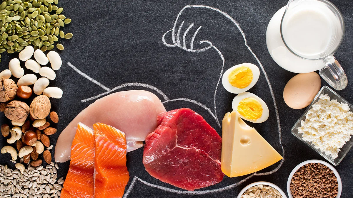 Nährstoffe: Welche Ernährung den Muskelaufbau unterstützt