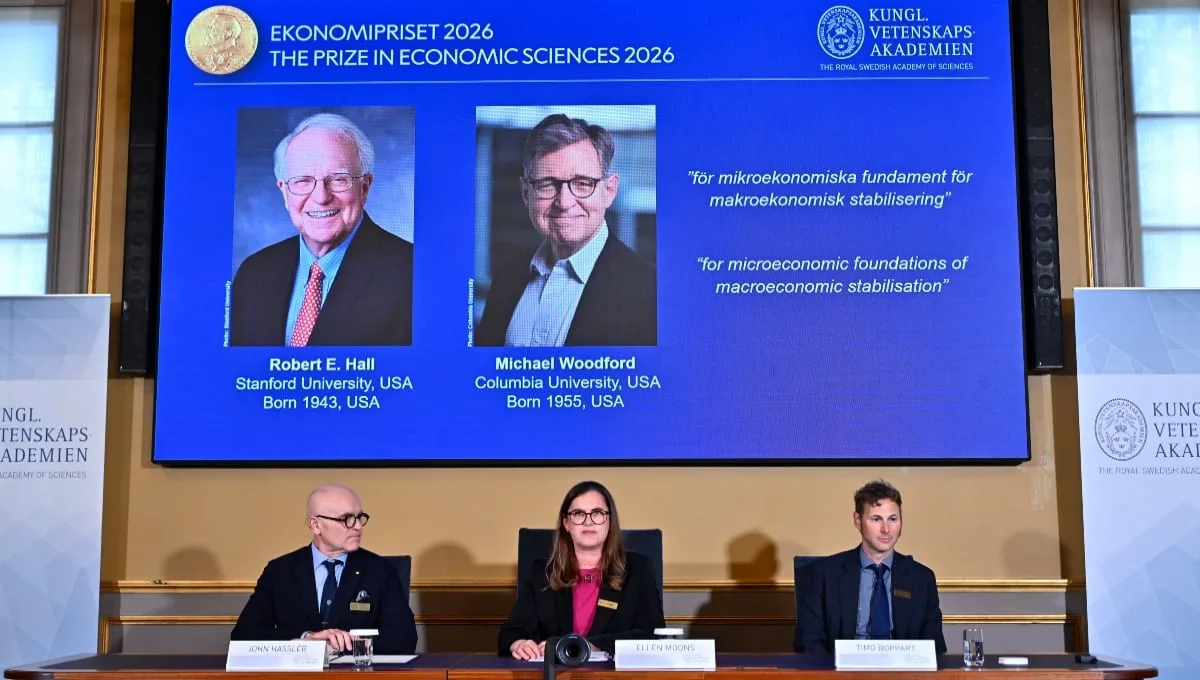 Nobel de Economía 2026: Premian a estadounidenses por modelo que enfrenta crisis económica e inflación