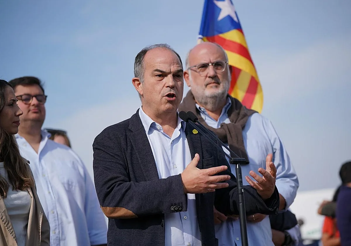 El Constitucional amparará a Turull y abre la vía para amnistiar todo el 'procés'