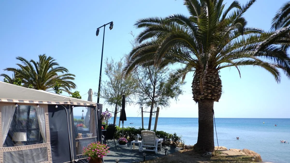 Campings, apartamentos y casas rurales crecen en pleno julio gracias al turista nacional