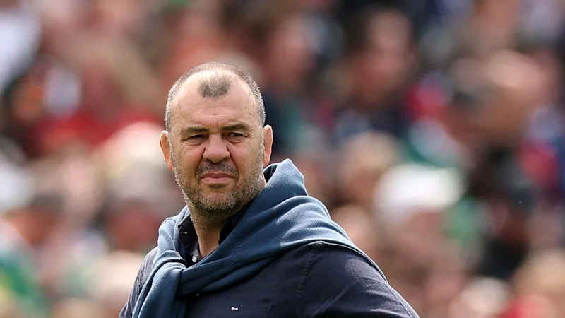 Back in blue: Cheika set to return as Waratahs coach